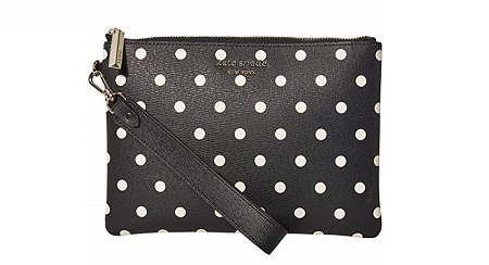 Kate Spade Spencer Cabana classy blaque Tie clutches 2020 What To Wear- blaque colour